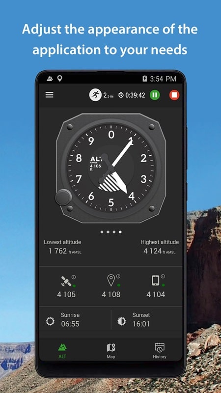 Altimeter screenshot 1