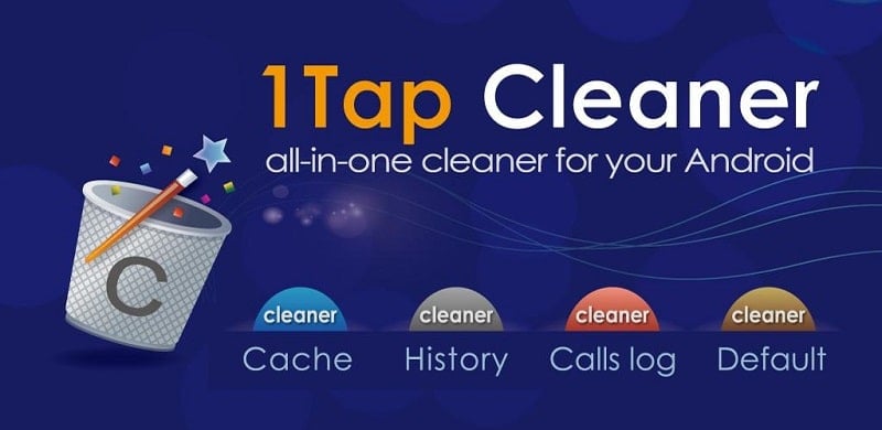 1Tap Cleaner Pro screenshot 1