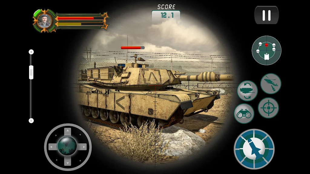 Tank Games Offline: Tank War screenshot 2