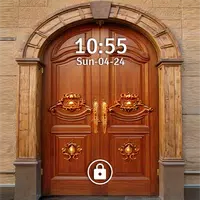 Vintage Door Lock Screen APK