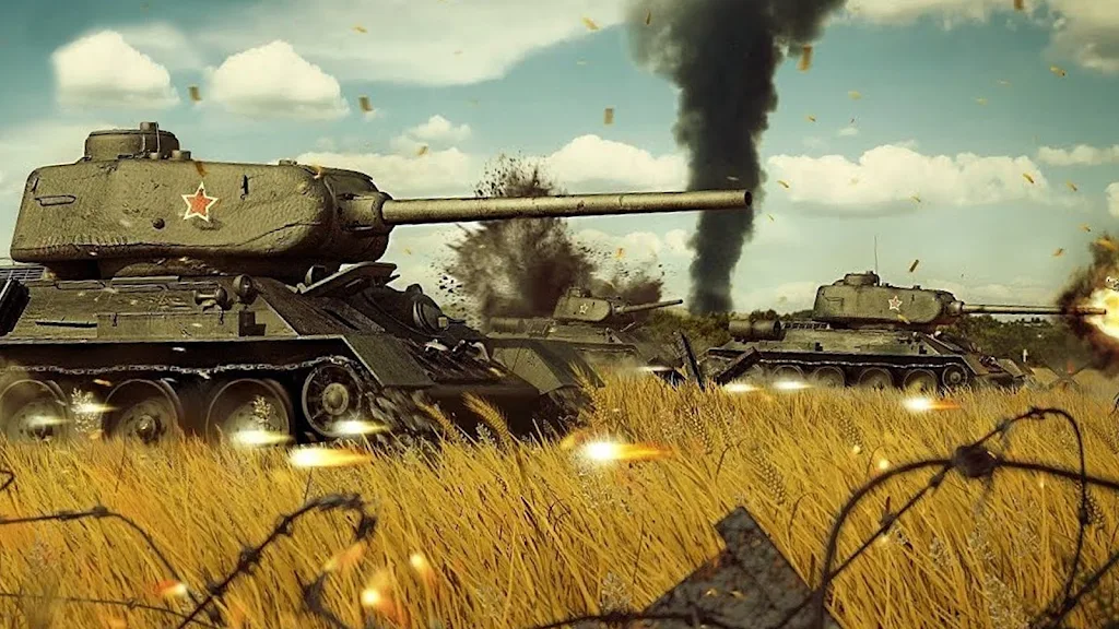 Tank Games Offline: Tank War screenshot 3