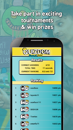 QUIZDOM - Kings of Quiz screenshot 4