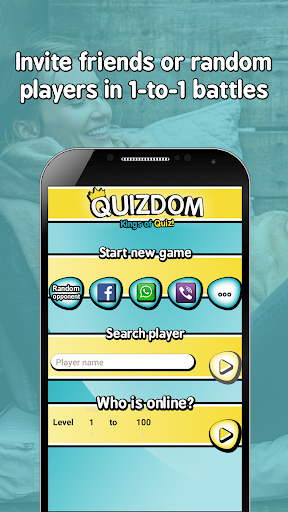 QUIZDOM - Kings of Quiz screenshot 3