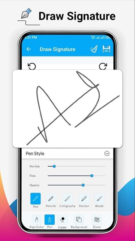 Signature Maker, Sign Creator screenshot 2