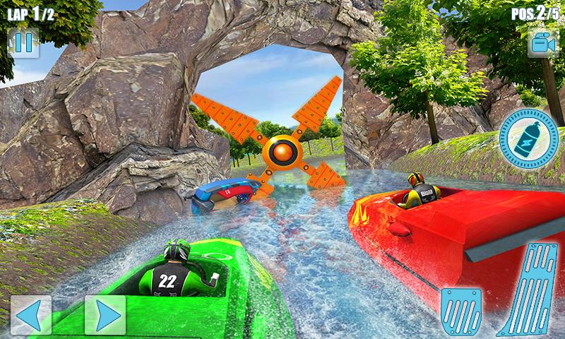 Speed Boat Crash Racing screenshot 3