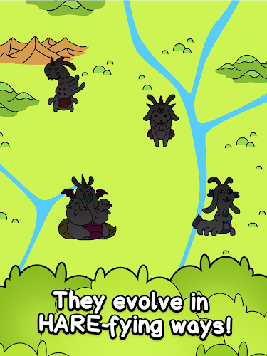 Rabbit Evolution: Merge Bunny screenshot 11