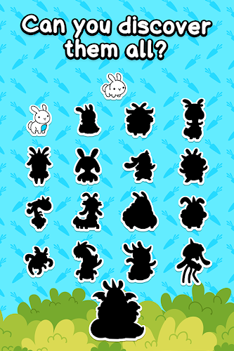 Rabbit Evolution: Merge Bunny screenshot 4