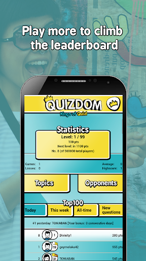 QUIZDOM - Kings of Quiz screenshot 1