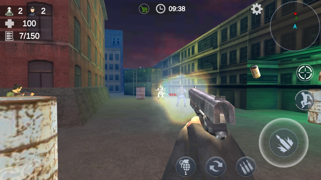 Special Ops: PvP Sniper Shooer screenshot 8