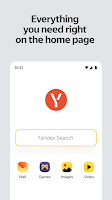 Yandex Start screenshot 2