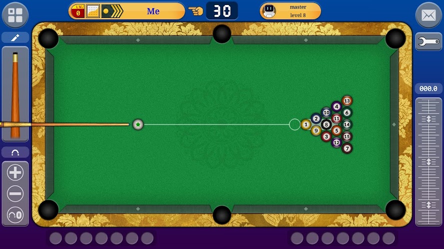 9 ball pool and offline pool screenshot 1