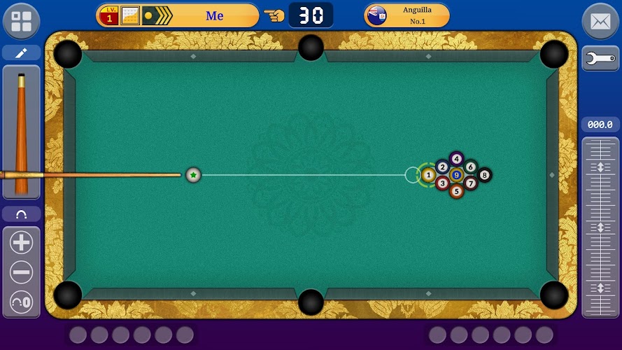 9 ball pool and offline pool screenshot 2