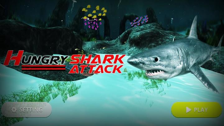 Killer Shark Attack: Fun Games screenshot 1