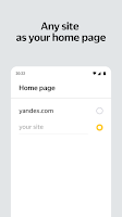 Yandex Start screenshot 3