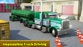 Truck Parking Truck Games screenshot 4