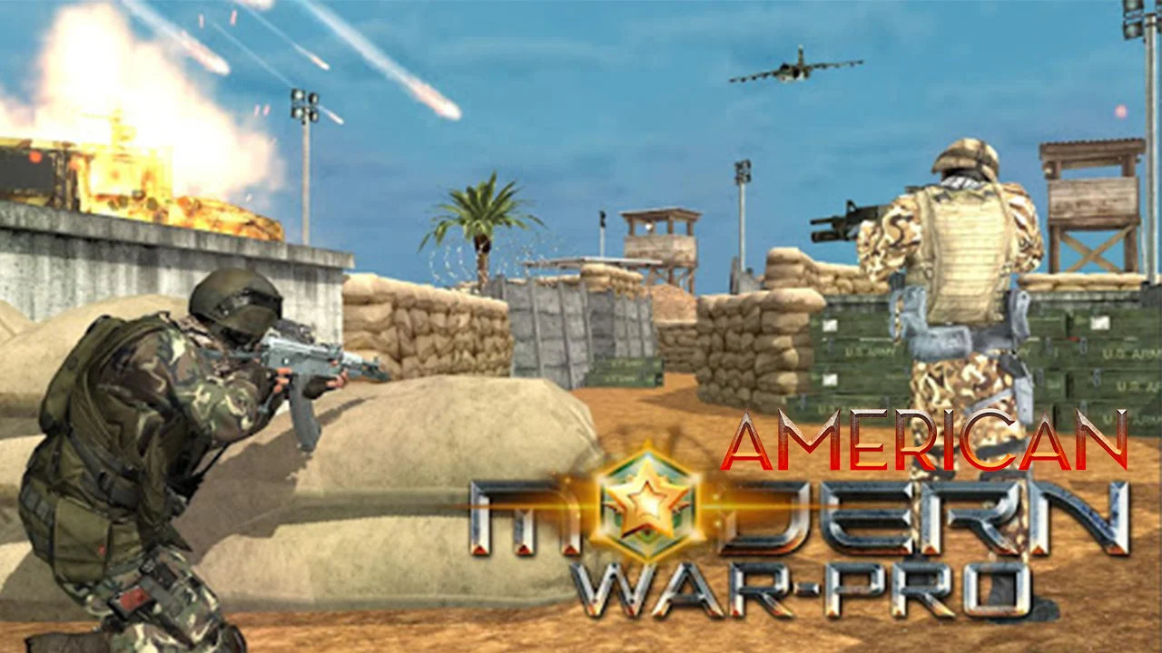 American Modern War Pro Game screenshot 1