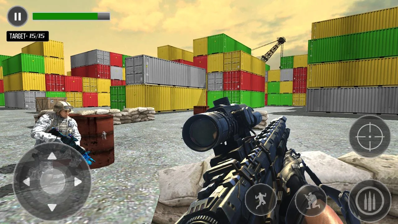 American Modern War Pro Game screenshot 2