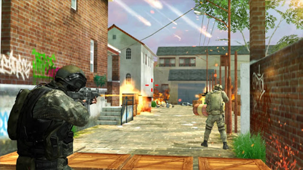 American Modern War Pro Game screenshot 4