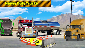 Truck Parking Truck Games screenshot 2