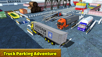 Truck Parking Truck Games screenshot 5