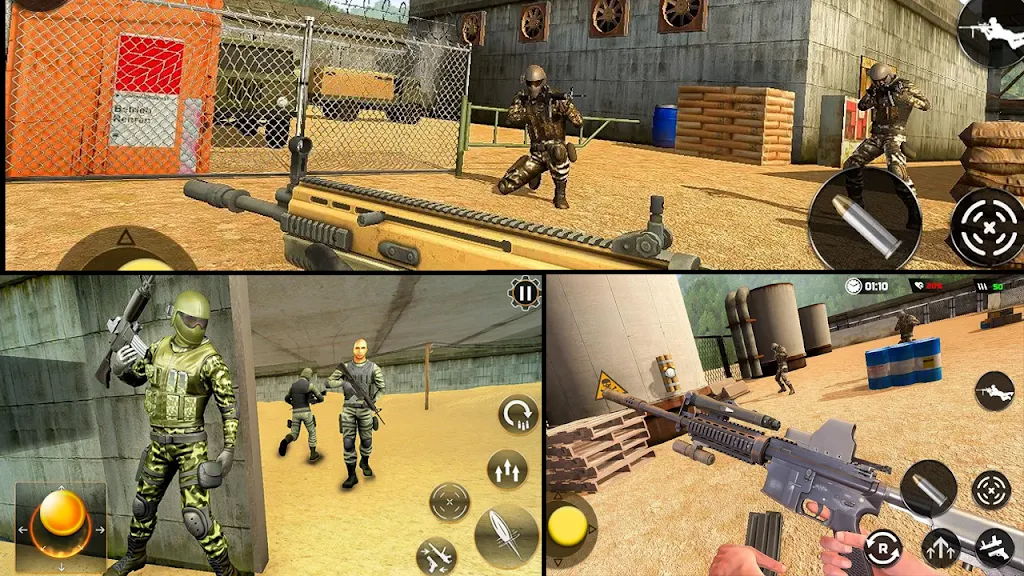 Real Commando Secret Missions screenshot 1