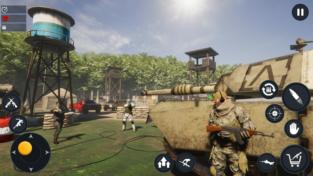 Real Commando Secret Missions screenshot 2