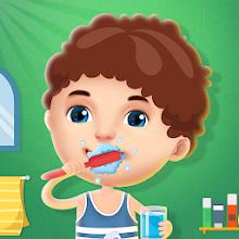 Kindergarten Baby Care Games APK