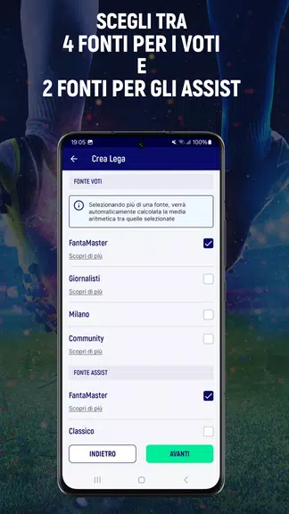 FantaMaster Fanta Leghe 24/25 screenshot 3