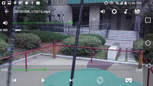 VRTV VR Video Player Lite screenshot 3