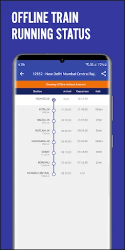 Train Ticket Booking App screenshot 4