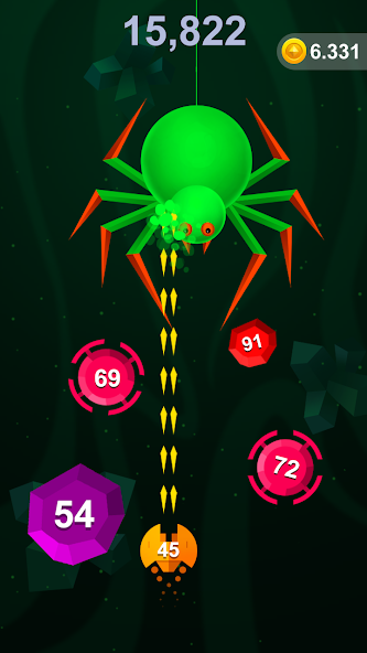 Attack the Block: Shoot'em Up screenshot 2