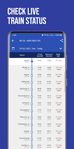 Train Ticket Booking App screenshot 3