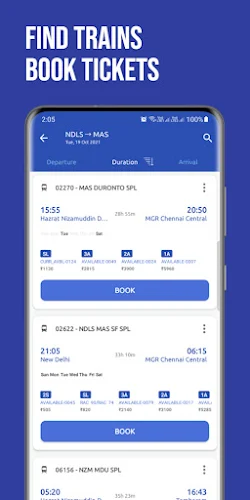 Train Ticket Booking App screenshot 5