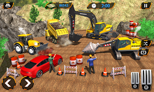 Excavator Simulator JCB Games screenshot 4