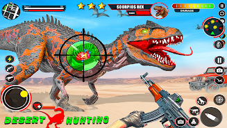 Animal Hunter:Dino Shooting screenshot 4