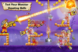 Bloody Monsters: Bouncy Bullet screenshot 5