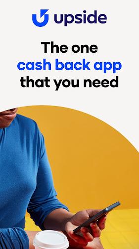 Upside: Cash Back - Gas & Food screenshot 1