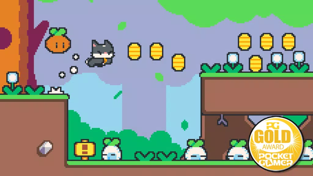 Super Cat Bros screenshot 1