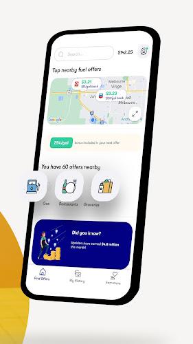 Upside: Cash Back - Gas & Food screenshot 2
