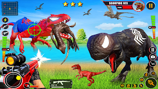 Animal Hunter:Dino Shooting screenshot 5