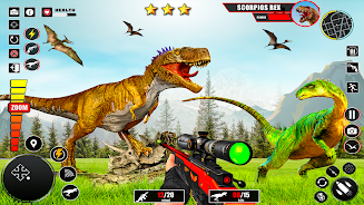 Animal Hunter:Dino Shooting screenshot 1