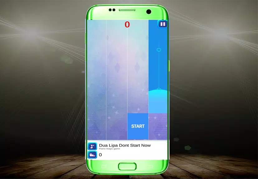 Piano Tap Dua Lipa - Dont Start Now screenshot 3