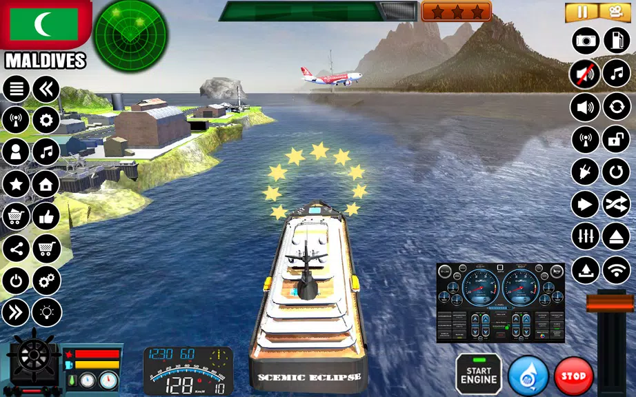 Big Cruise Ship Simulator screenshot 2