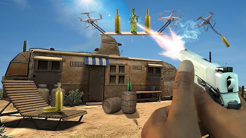 Gun Bottle Shooting game screenshot 19