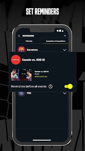 DAZN - Watch Live Sports screenshot 16