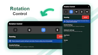 Rotation Control screenshot 1