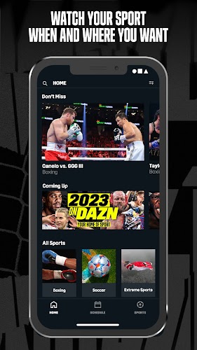 DAZN - Watch Live Sports screenshot 6