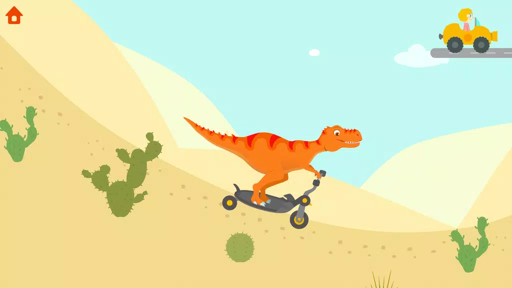 Jurassic Dig - Games for kids screenshot 3