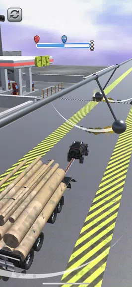 Towing Race screenshot 3