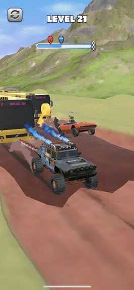 Towing Race screenshot 2